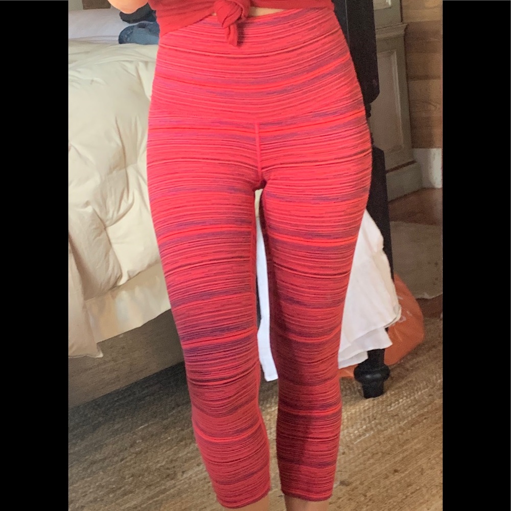 LuluLemon Wunder Under 23” leggings